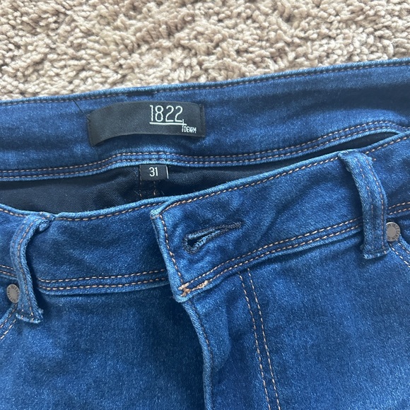 1822 skinny jeans size 31 - Picture 2 of 3